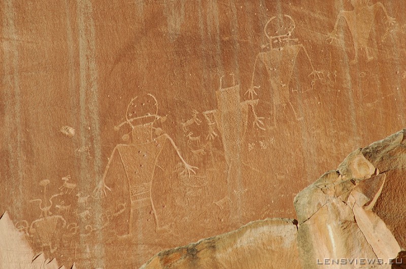Capitol Reef Fremont Petroglyphs 01 